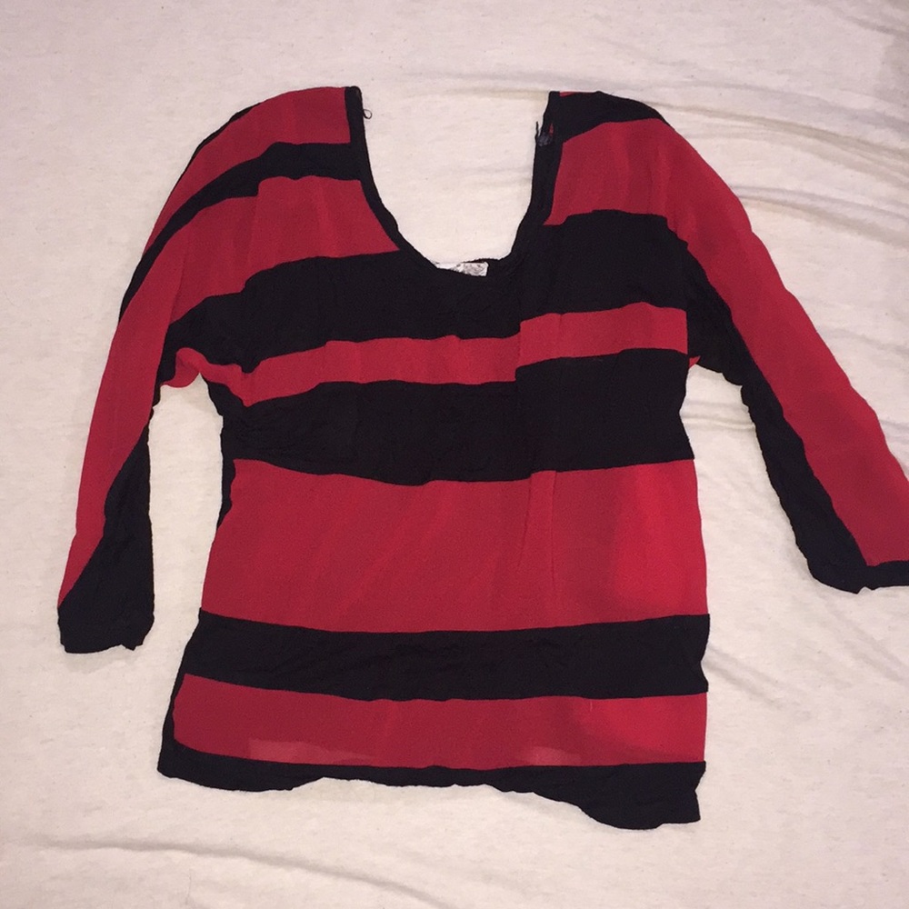 3/4 sleeve top